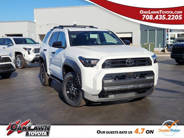 new 2025 Toyota 4Runner car, priced at $47,223