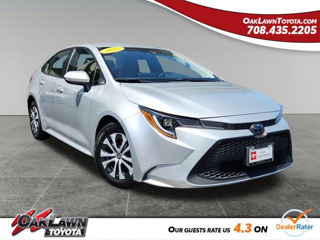 used 2022 Toyota Corolla Hybrid car, priced at $25,892