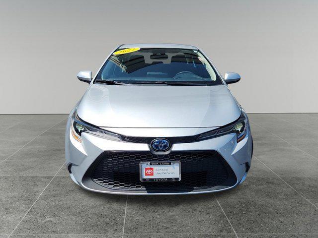 used 2022 Toyota Corolla Hybrid car, priced at $22,769