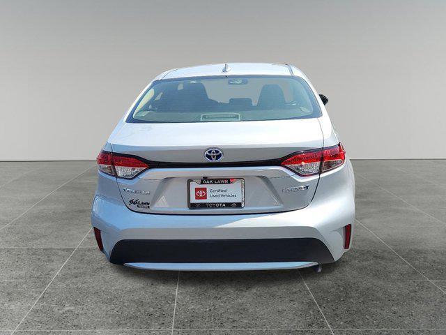 used 2022 Toyota Corolla Hybrid car, priced at $22,769