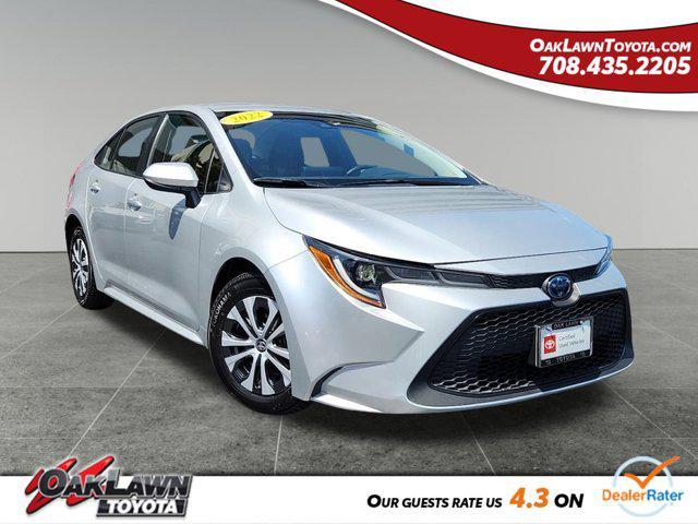 used 2022 Toyota Corolla Hybrid car, priced at $25,892