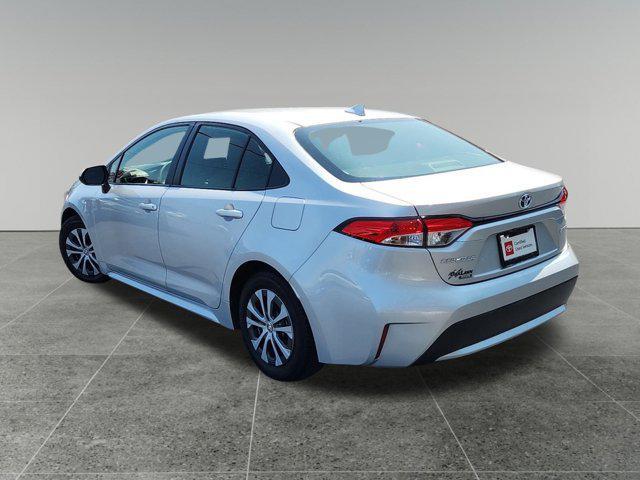 used 2022 Toyota Corolla Hybrid car, priced at $25,892