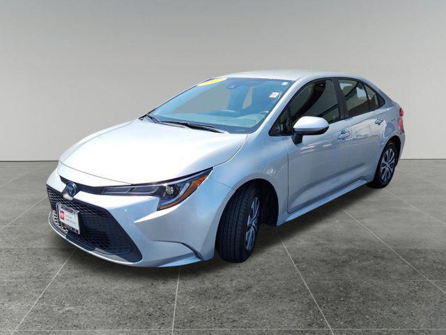 used 2022 Toyota Corolla Hybrid car, priced at $25,892