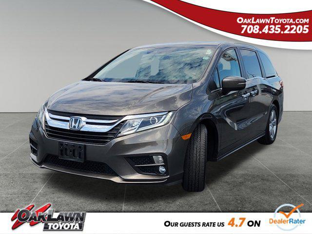 used 2019 Honda Odyssey car, priced at $23,489