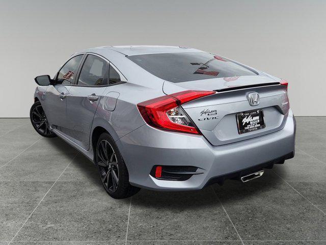 used 2019 Honda Civic car, priced at $17,873
