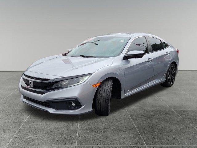 used 2019 Honda Civic car, priced at $17,873