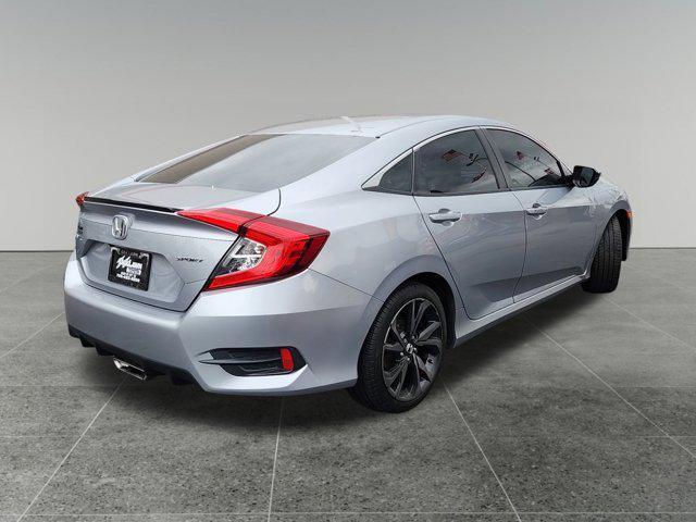 used 2019 Honda Civic car, priced at $17,873