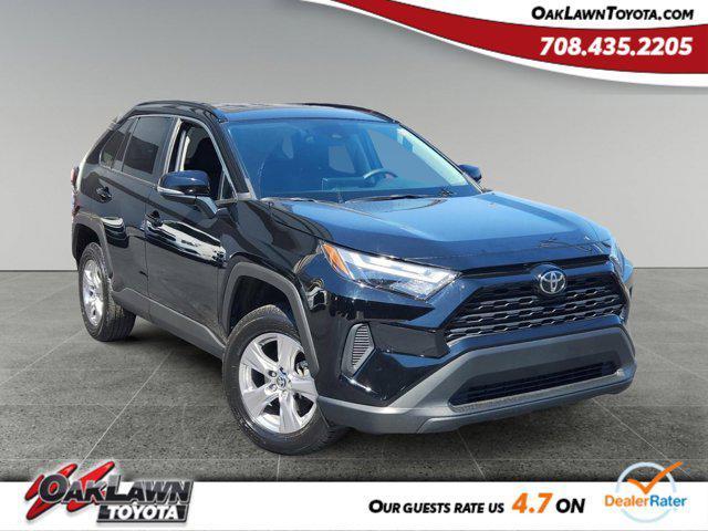 used 2023 Toyota RAV4 car, priced at $34,203