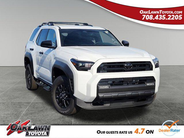 new 2025 Toyota 4Runner car, priced at $45,967
