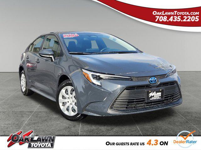 used 2023 Toyota Corolla Hybrid car, priced at $24,530