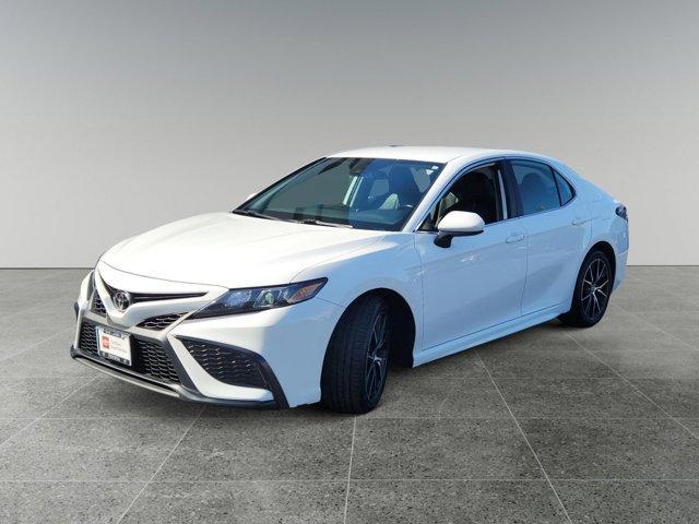 used 2021 Toyota Camry car, priced at $24,327