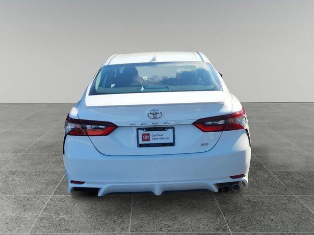 used 2021 Toyota Camry car, priced at $24,327