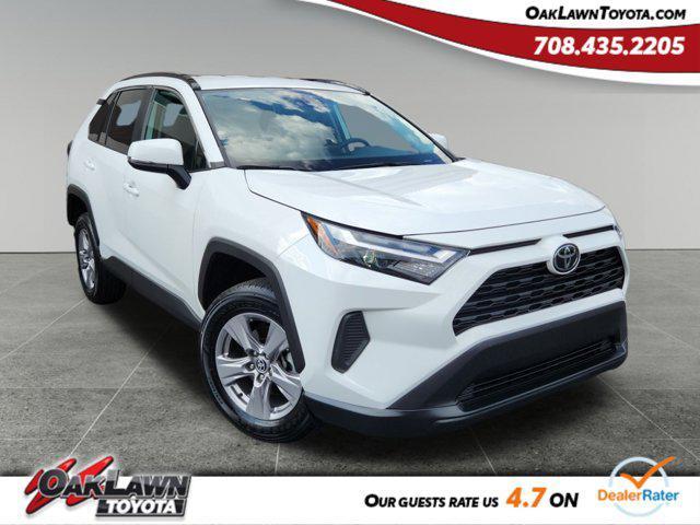 used 2023 Toyota RAV4 car, priced at $31,529