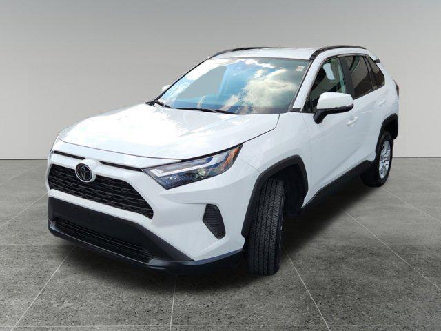 used 2023 Toyota RAV4 car, priced at $31,529