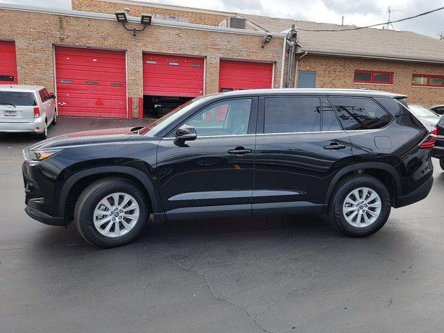 used 2025 Toyota Grand Highlander car, priced at $52,763