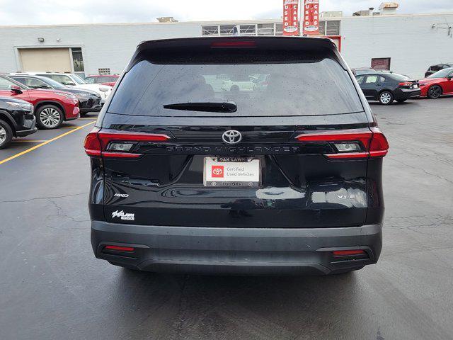 used 2025 Toyota Grand Highlander car, priced at $52,763