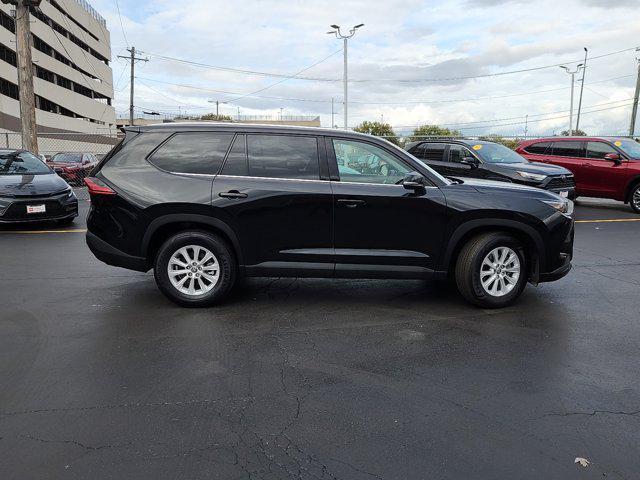 used 2025 Toyota Grand Highlander car, priced at $52,763