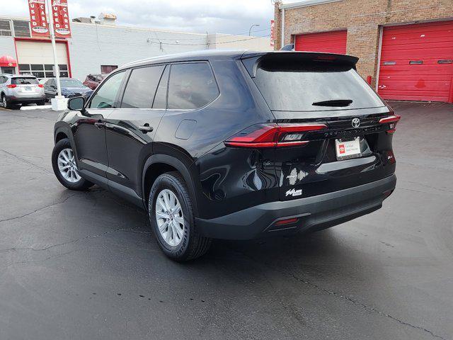 used 2025 Toyota Grand Highlander car, priced at $52,763