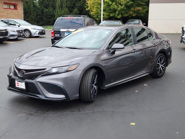 used 2023 Toyota Camry car, priced at $25,213