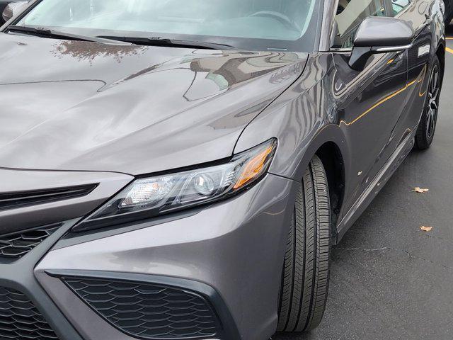 used 2023 Toyota Camry car, priced at $25,213