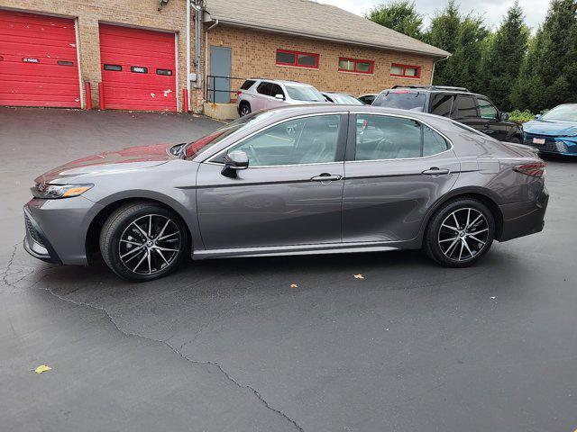used 2023 Toyota Camry car, priced at $25,213