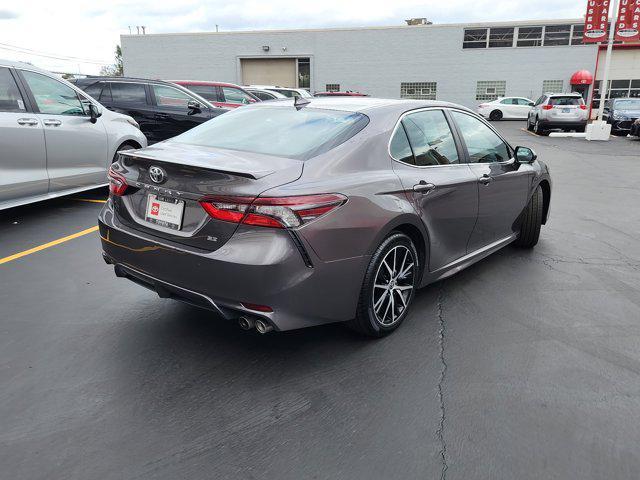 used 2023 Toyota Camry car, priced at $25,213