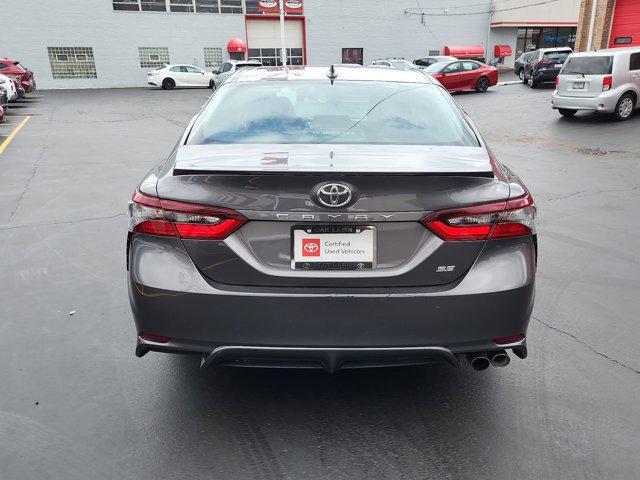 used 2023 Toyota Camry car, priced at $25,213