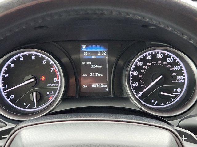 used 2023 Toyota Camry car, priced at $25,213