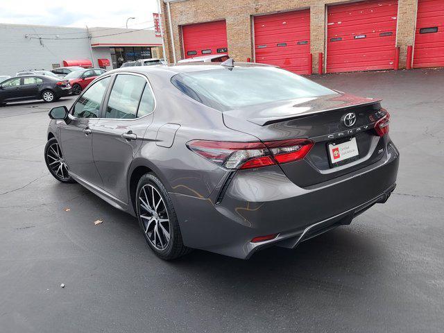 used 2023 Toyota Camry car, priced at $25,213