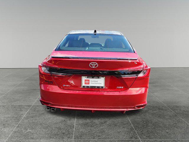 used 2025 Toyota Camry car, priced at $38,271