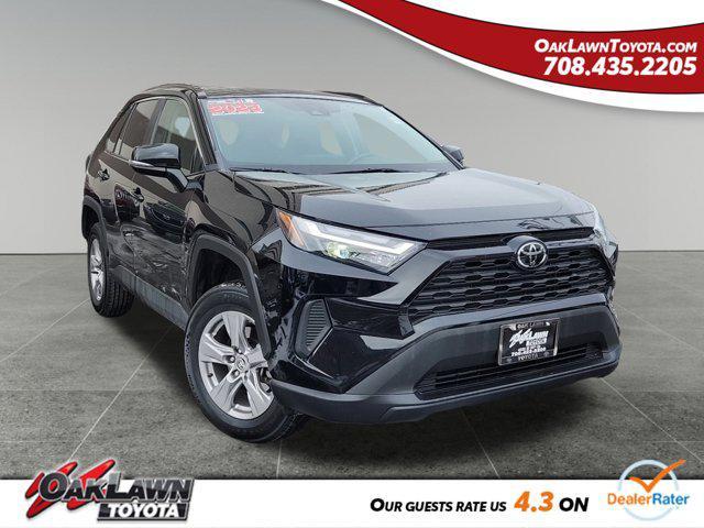 used 2023 Toyota RAV4 car, priced at $30,088