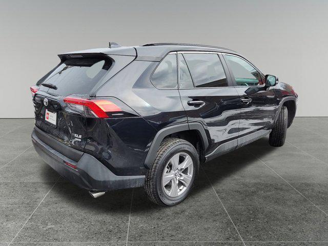 used 2023 Toyota RAV4 car, priced at $30,088