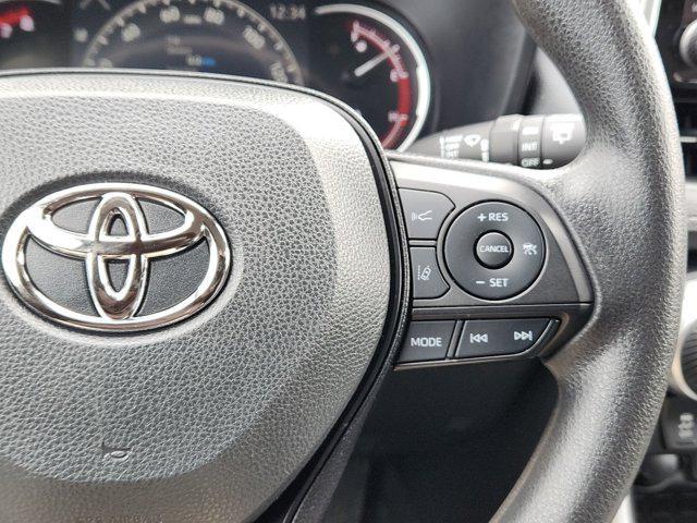 used 2023 Toyota RAV4 car, priced at $30,088