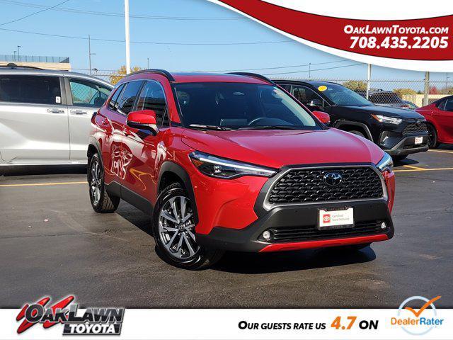 used 2024 Toyota Corolla Cross car, priced at $31,077