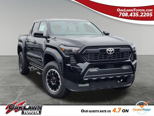 new 2025 Toyota Tacoma Hybrid car, priced at $50,604