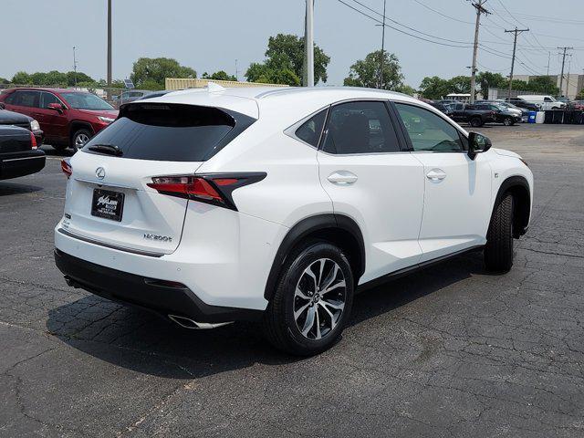 used 2017 Lexus NX 200t car, priced at $21,139