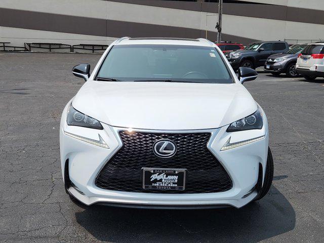 used 2017 Lexus NX 200t car, priced at $21,139