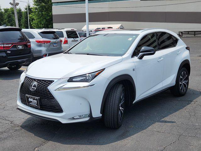 used 2017 Lexus NX 200t car, priced at $21,139