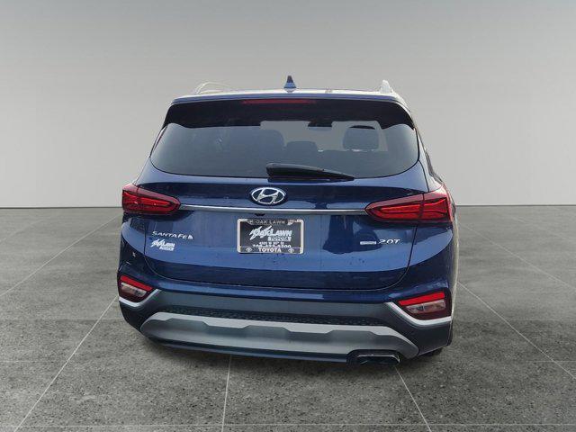 used 2020 Hyundai Santa Fe car, priced at $19,966