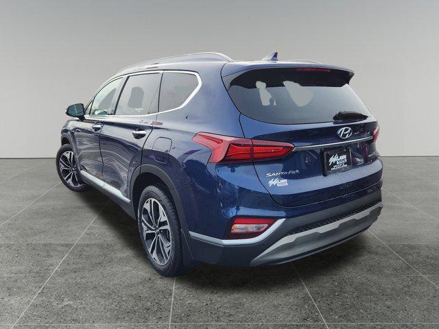 used 2020 Hyundai Santa Fe car, priced at $19,966