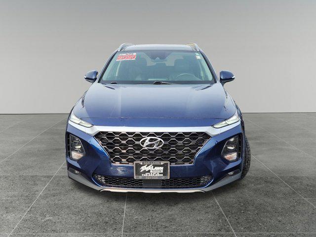 used 2020 Hyundai Santa Fe car, priced at $19,966