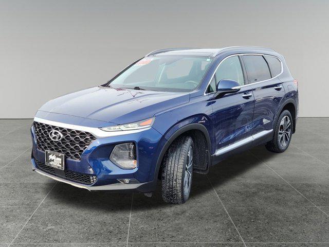 used 2020 Hyundai Santa Fe car, priced at $19,966