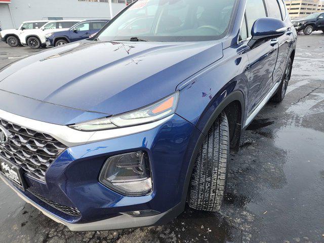 used 2020 Hyundai Santa Fe car, priced at $19,966