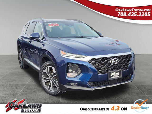 used 2020 Hyundai Santa Fe car, priced at $19,966