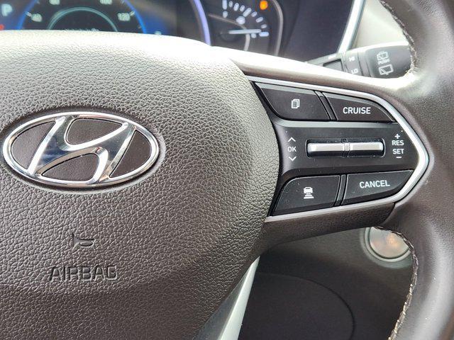 used 2020 Hyundai Santa Fe car, priced at $19,966