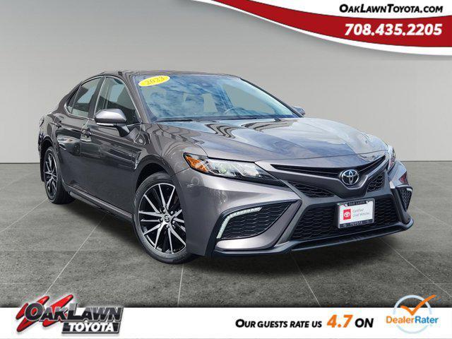 used 2023 Toyota Camry car, priced at $31,796