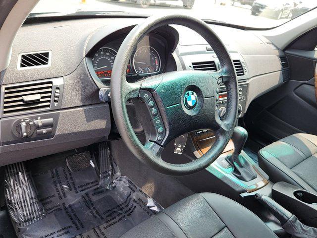 used 2005 BMW X3 car, priced at $9,464