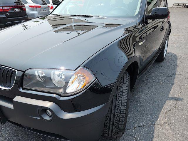 used 2005 BMW X3 car, priced at $9,464
