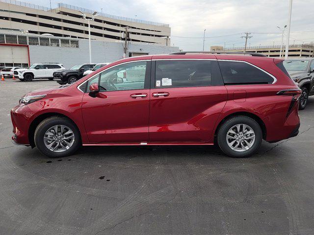 new 2025 Toyota Sienna car, priced at $48,675