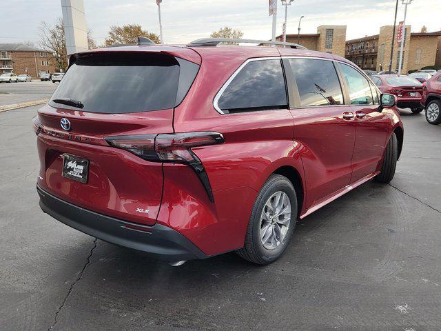 new 2025 Toyota Sienna car, priced at $48,675